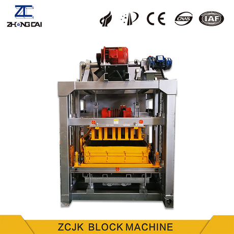 QTJ4-20A paver making machine