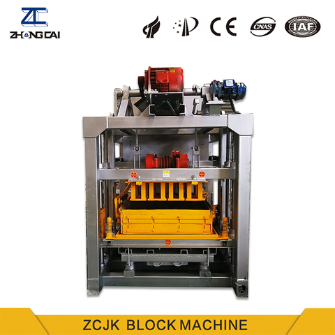 QTJ4-20A paver making machine
