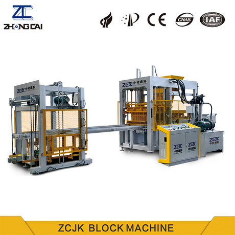 ZCJK QTY6-15 Block Machine to Make Cement Blocks for High-Quality Production