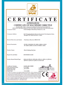 CE Certificate