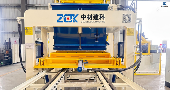 ZCJK high-end fully automatic block machine in a modern factory setting.png