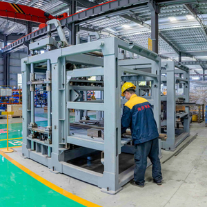 01 Industrial concrete block making machine factory in China, ZCJK workshop overview_2672_2672.jpg