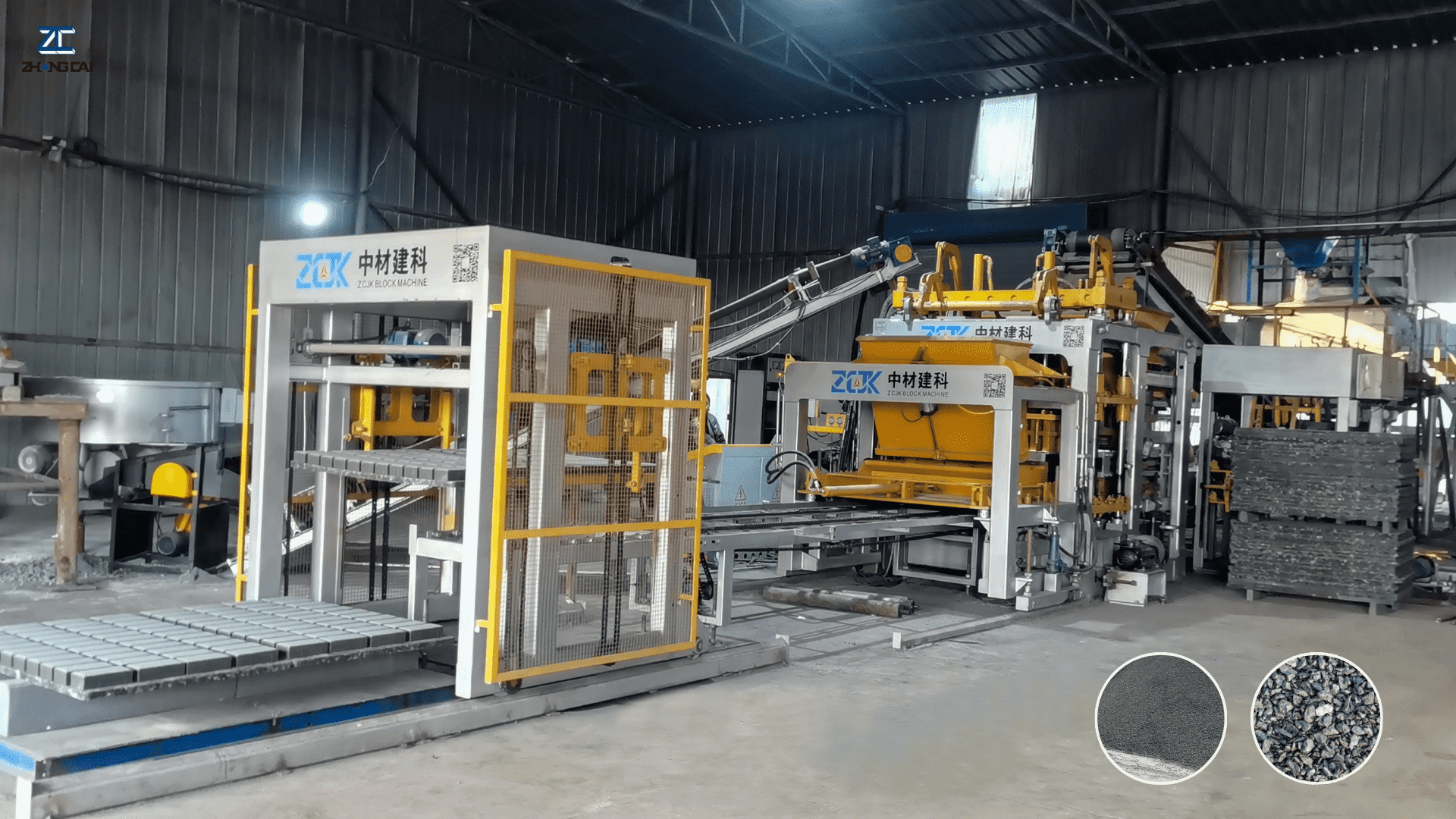 fly ash automatic block manufacturing machine for eco-friendly concrete block production.png