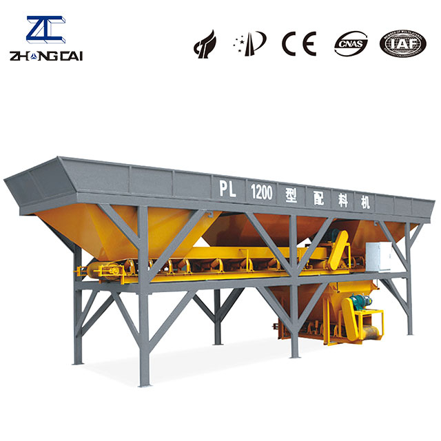High-Efficiency PL1200 and PL800 Concrete Batching Machines