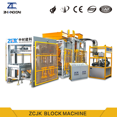 ZC1200 Fully Automatic Hollow Block Machine: Superior Performance for High-Yield Production