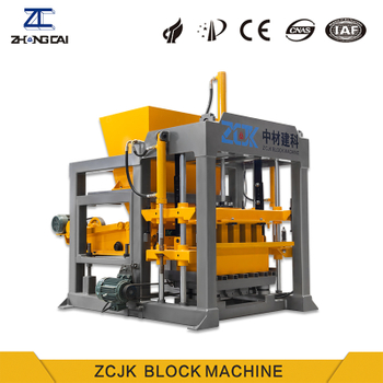 QTY4-18 Interlocking Brick Machine for Sale | Best Choice for