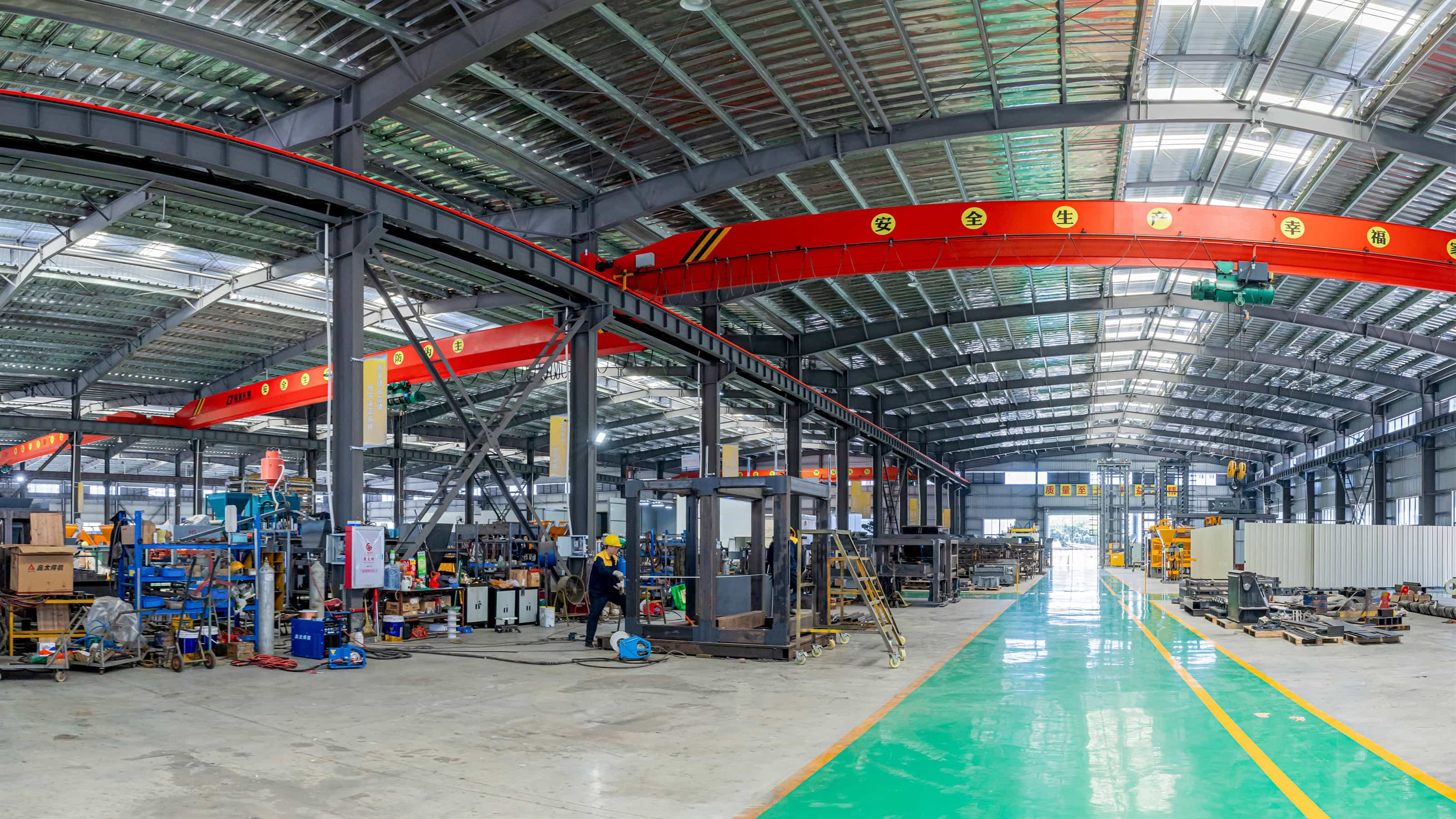 ZCJK Brick Machine Production Line in Fujian Quanzhou