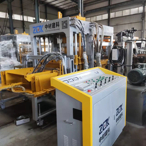 QTY4-15 Concrete Block Machine is Your Best Investment