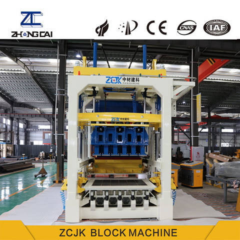ZC1500 Fully Automatic Hollow Brick Machine: Boosting Productivity with Smart Technology