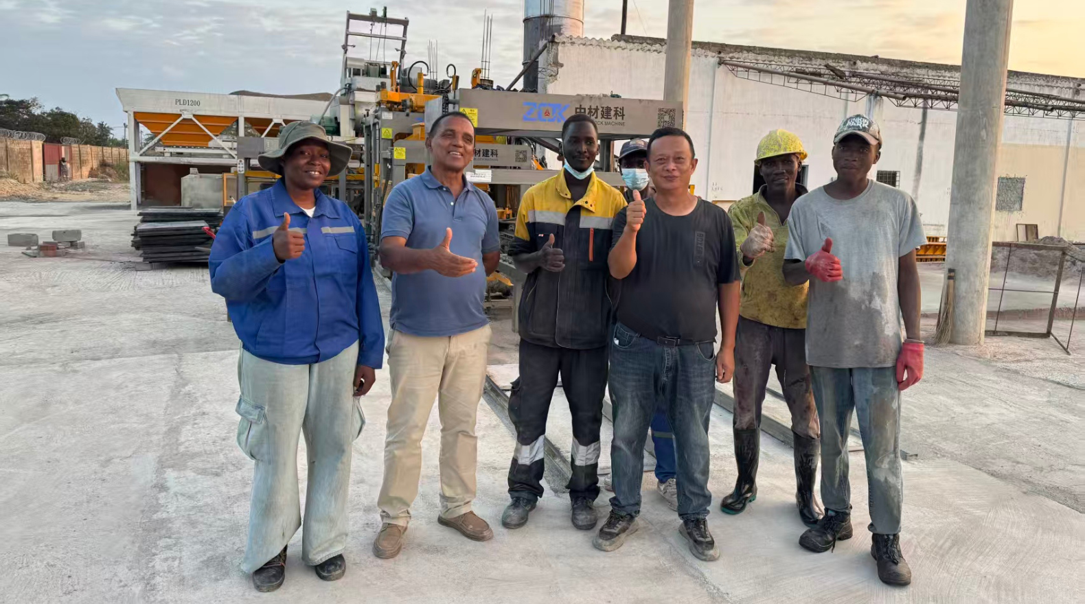 Block Factory | Mozambique