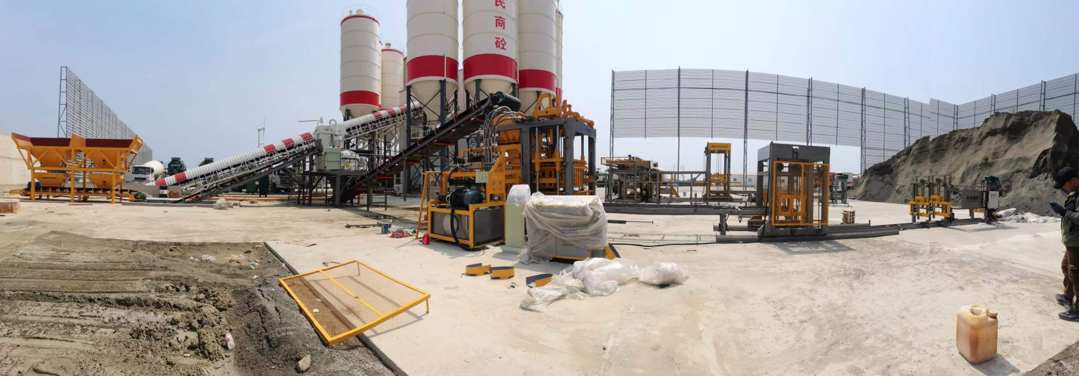 Fully automatic concrete block production line with batching system, block making machine, curing system and closed-loop pallet handling.jpg