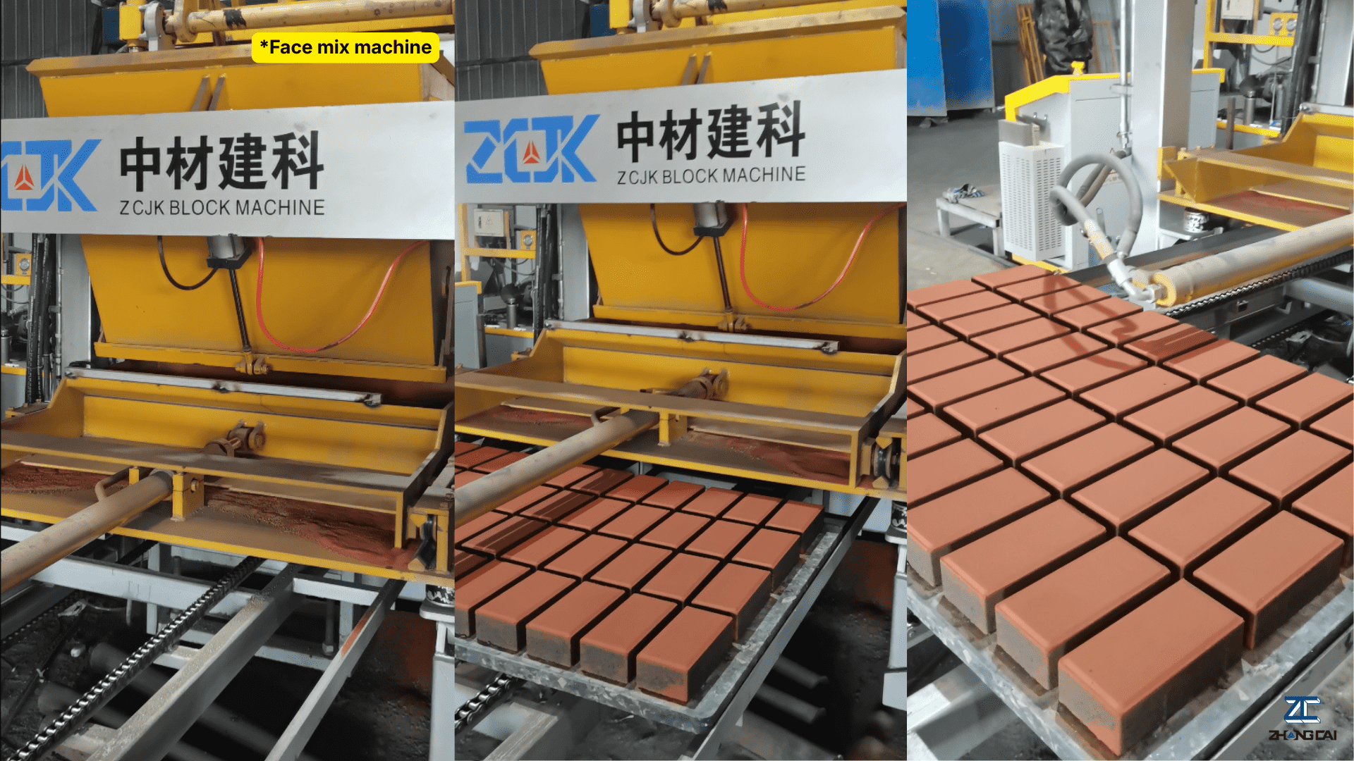 automatic double-layer block making machine for colored paver production.png