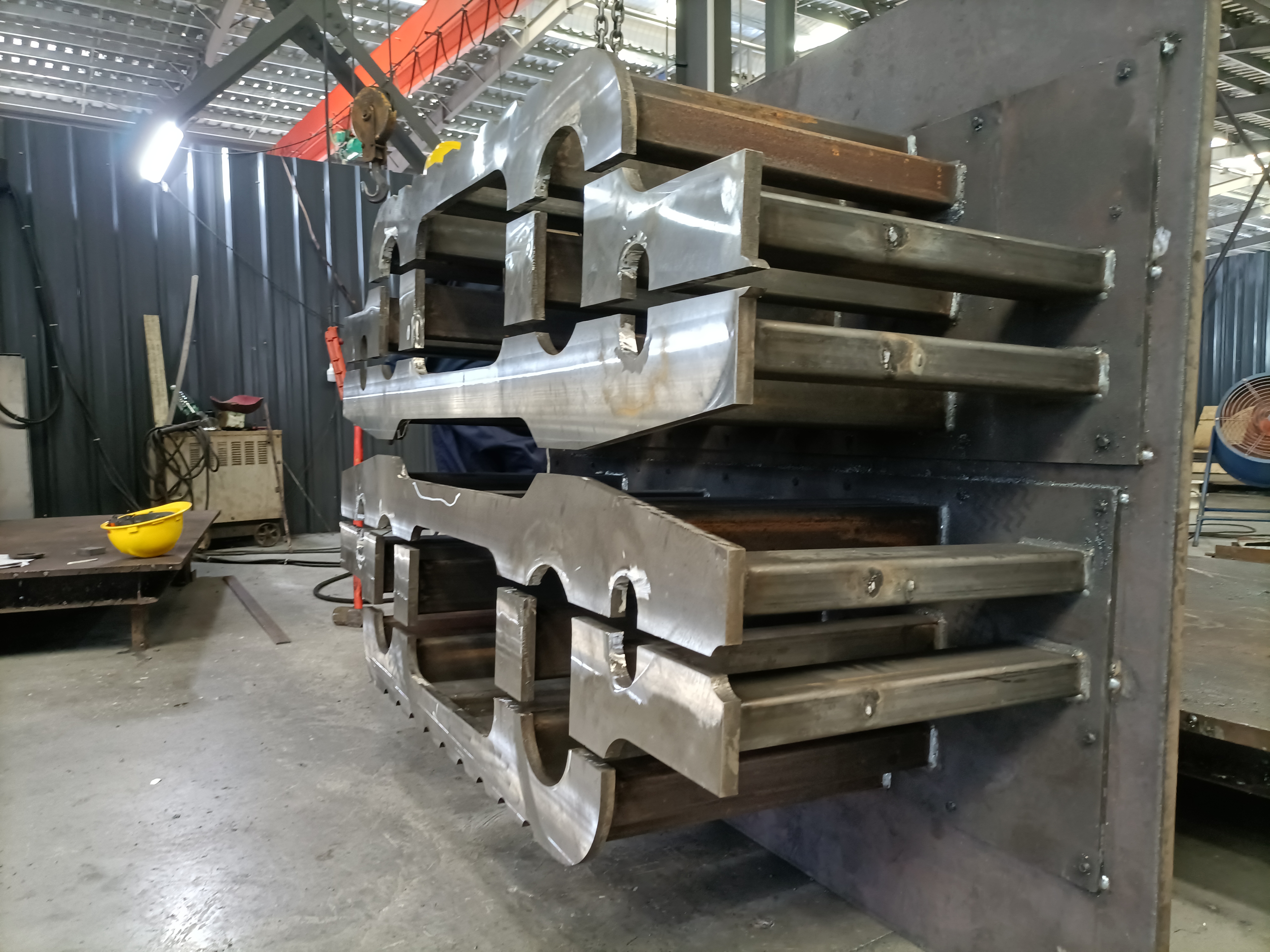 ZCJK Group —Block Mould Process