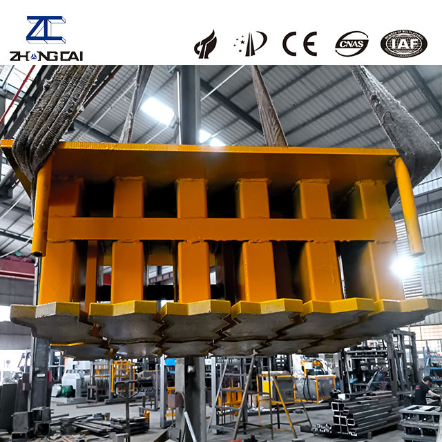 Advanced Brick Making Machine for Permeable Floor Bricks with Hydraulic Block Mould