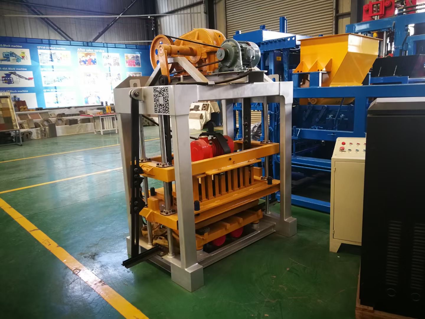 QTJ4-40 block making machine