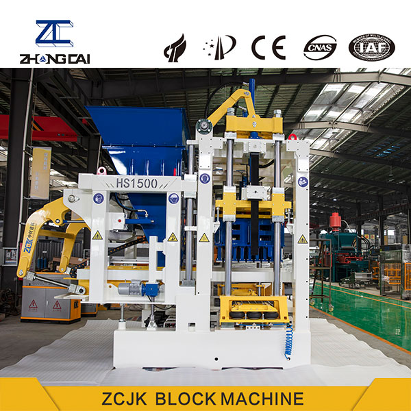 ZC1500: The Game-Changing Full-Automatic Block Machine You’ve Been Waiting For