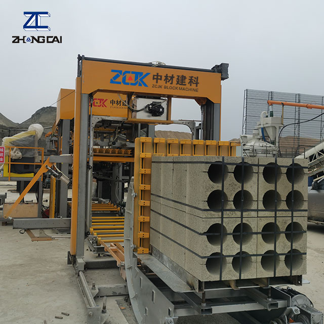 Fully automatic brick factory baler plastic baler stacker