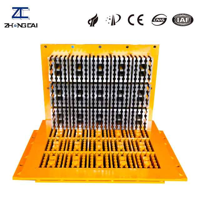 Advanced Brick Making Machine for Permeable Floor Bricks with Hydraulic Block Mould