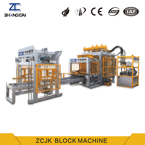 ZCJK QTY8-15 Compressed Earth Block Machines