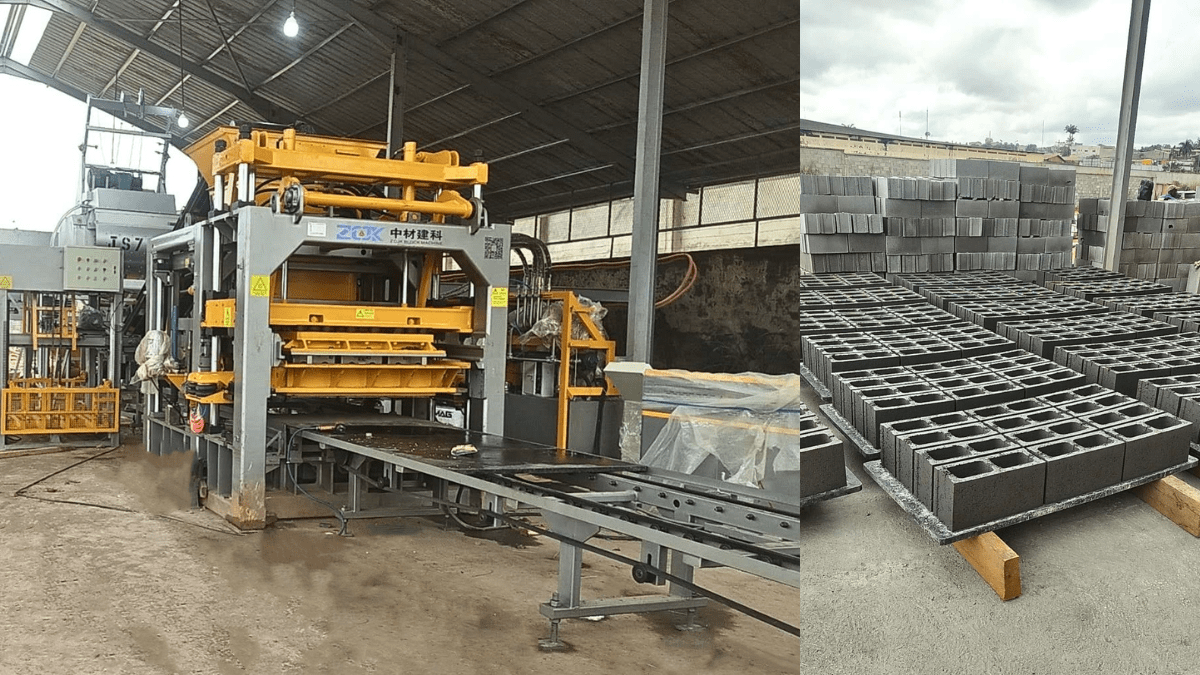 ZCJK ZC900 Fully Automatic Block Production Line customer site.png