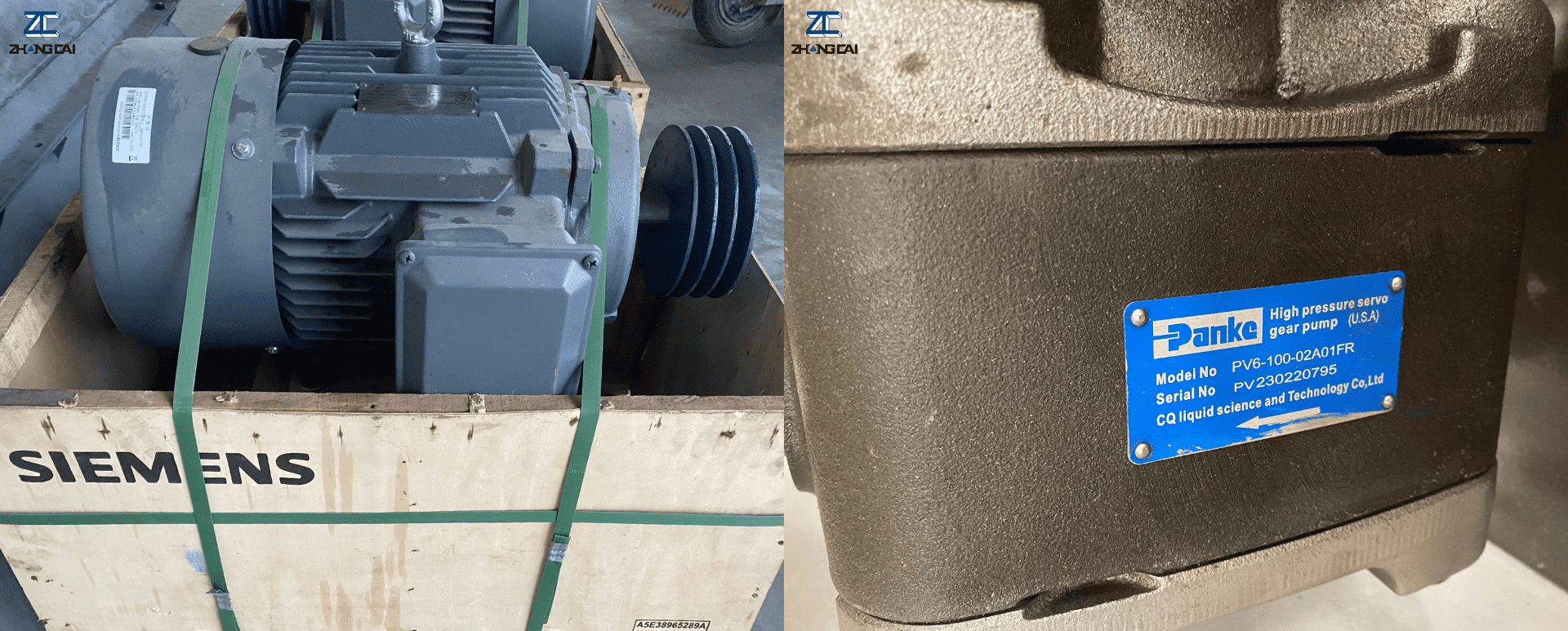 03 ZCJK factory workers performing precision grinding and finishing on steel