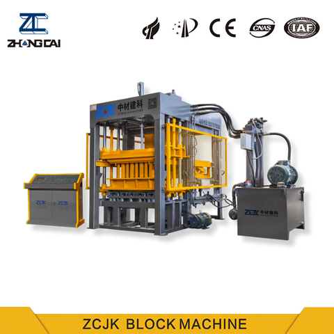 QTY4-15 Hydraulic Cement Block Making Machine