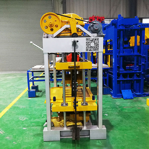 QTJ4-40 Manual Block Making Machines