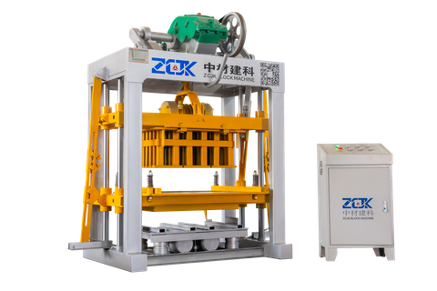QTJ4-40 Manual Block Making Machines