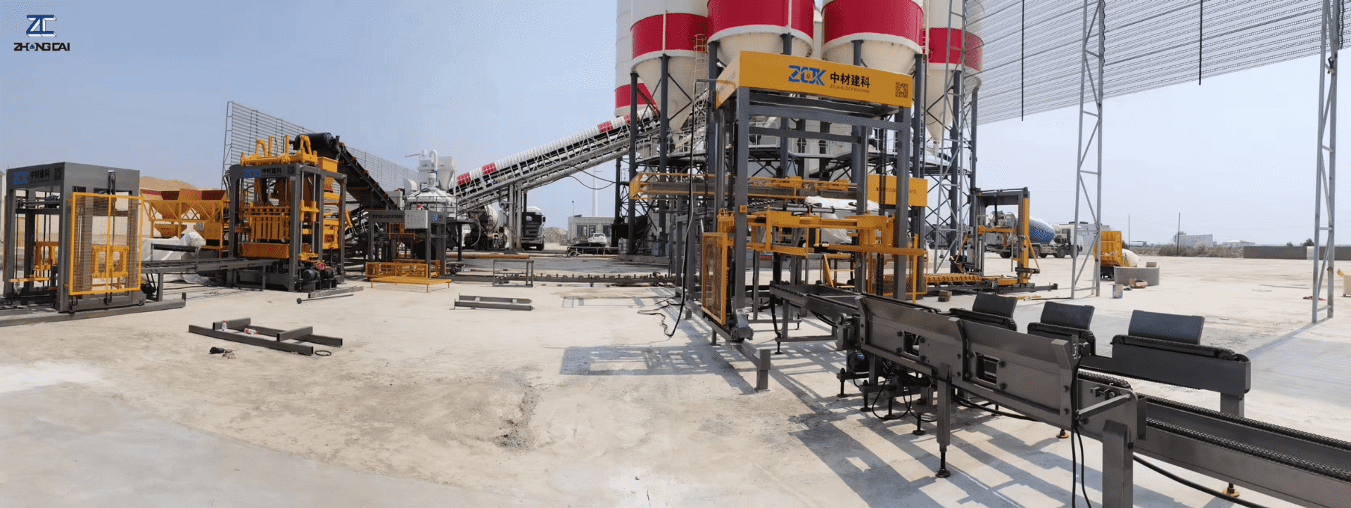 sustainable concrete block production line with automatic block making machine.png