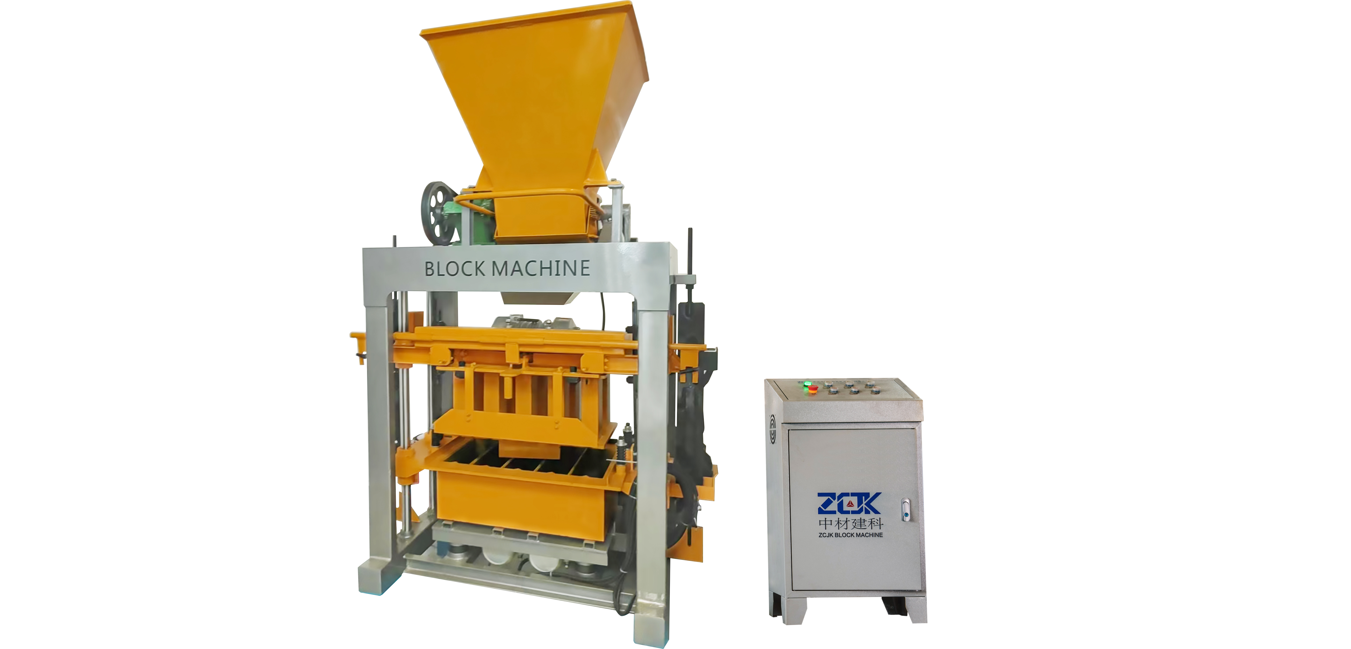 What Is A Manual Concrete Block Machine?