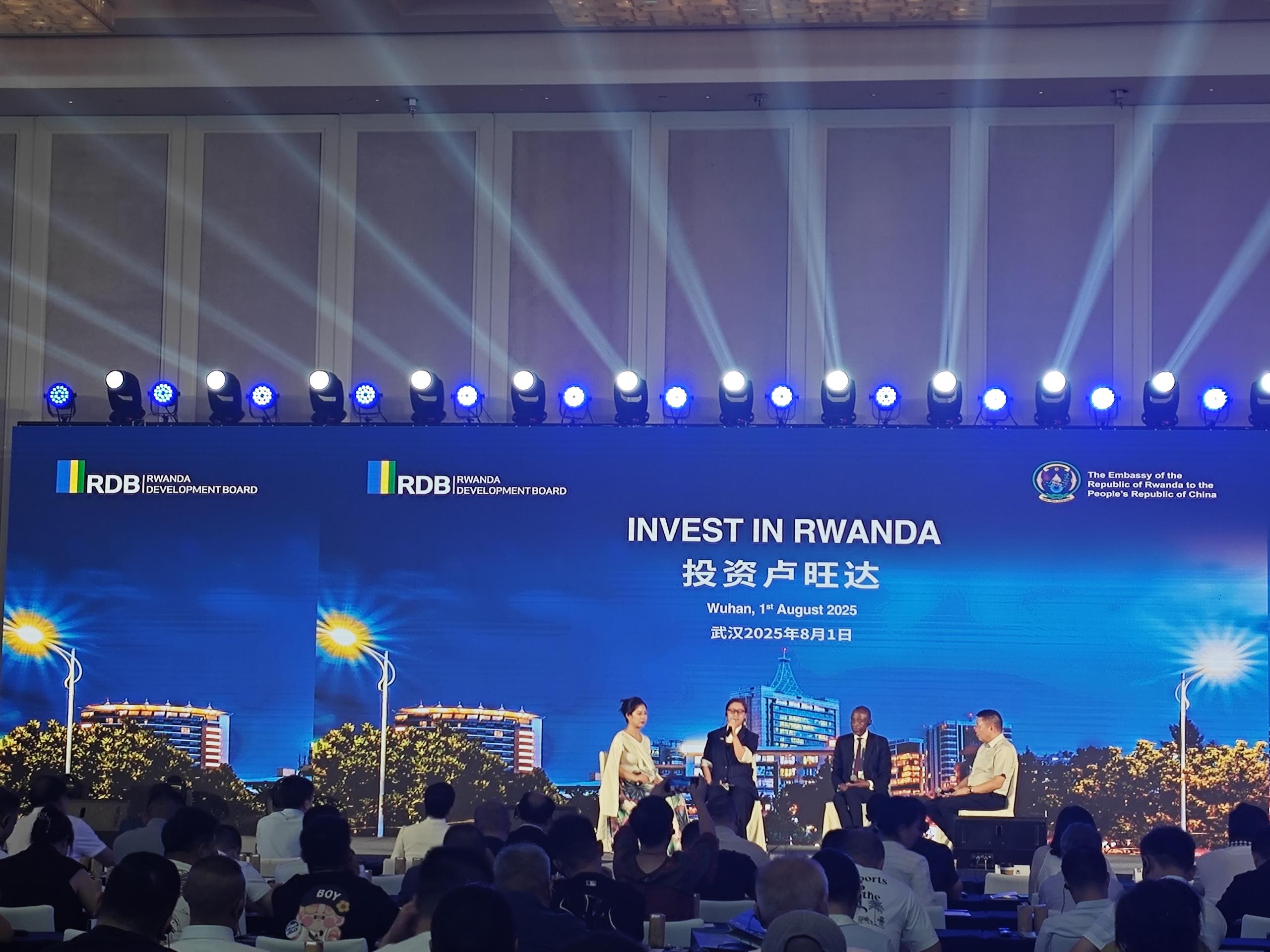 Rwanda Business Forum held in Wuhan