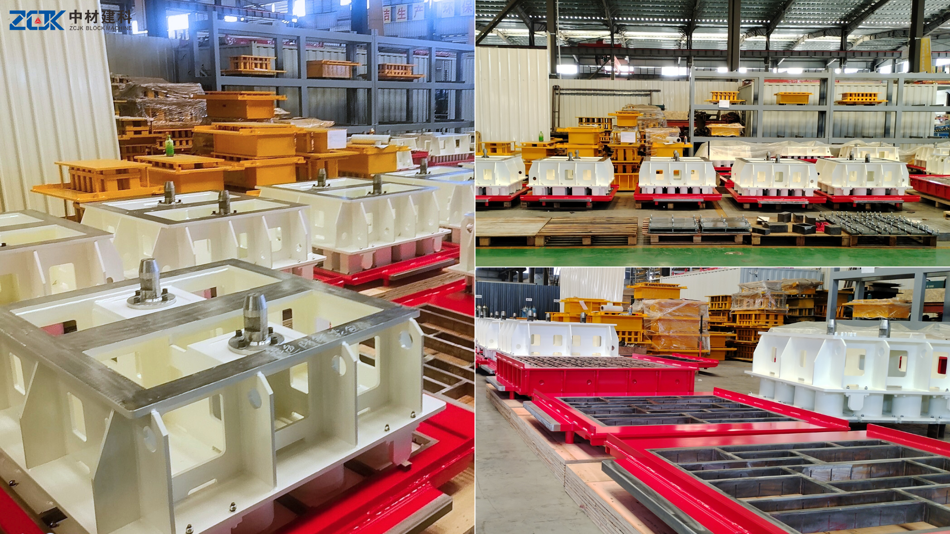 ZCJK Delivers High-End Custom Molds Compatible with Masa Block Machines