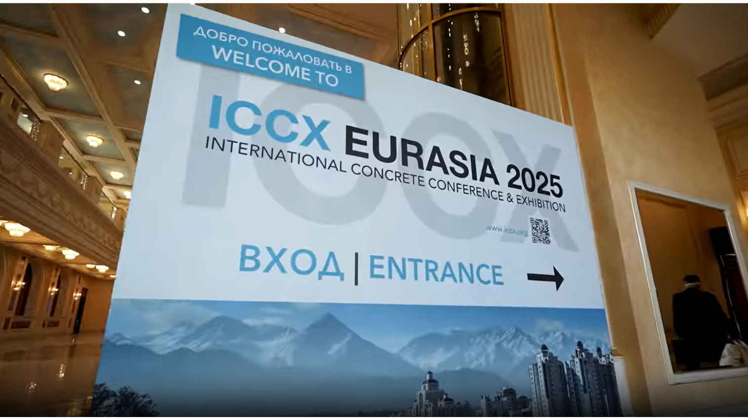 ZCJK Showcases Concrete Block Machine Solutions at ICCX Eurasia 2025 in Kazakhstan