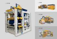 Fully Automatic Block & Brick Production line