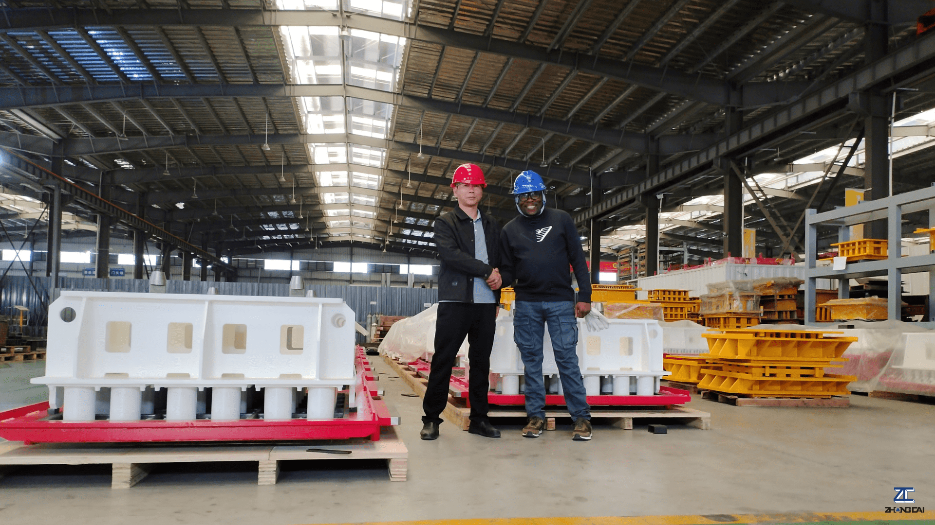 03 ZCJK custom high-end concrete block mold for Saudi Arabia customer projec.png